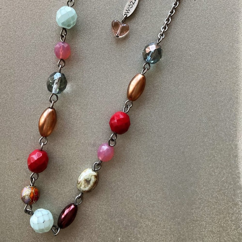 Sabika New Energy Beaded Necklace